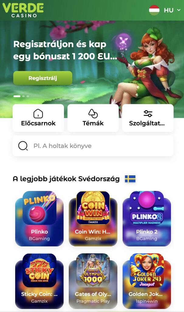 mobile app interface